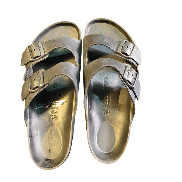 Birkenstock Arizona Essentials Slide Sandal Black Mens size EU 43 US 10-10.5 - Picture 2 of 6